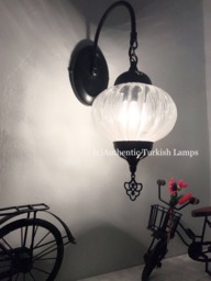 Outdoor Wall Lamp, Exterior Light, Outdoor Sconce, Wall Sconce, Morocco Wall Light, Morocco Lighting, Turkey Light, Morocco Lamp - thumbnail 1