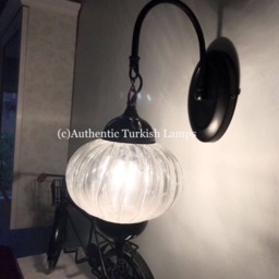 Outdoor Wall Lamp, Exterior Light, Outdoor Sconce, Wall Sconce, Morocco Wall Light, Morocco Lighting, Turkey Light, Morocco Lamp - thumbnail 3