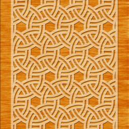 Room Divider Panel, Privacy Screen, Wall Hanging, Stencil, Cnc, Laser, Plasma Cricut Cutting File, Cdr, Svg, Dxf, Ai, Eps, Jpg - thumbnail 4