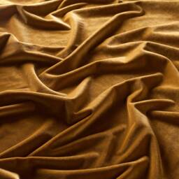Heavens Gate Fabric Velour Velvet Gold Upholstery By The Meter 3 Meters High Chivasso Colors - thumbnail 3