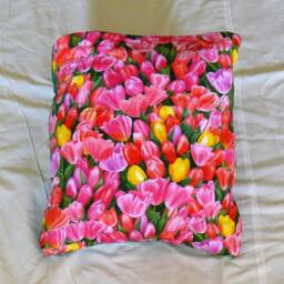 Spring Has Returned Quilt - Folds Into A Pillow - thumbnail 4
