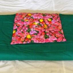 Spring Has Returned Quilt - Folds Into A Pillow - thumbnail 3