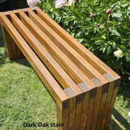 Bench, Wooden Bench , Garden, Home, Furniture, Patio, Handmade - thumbnail 2