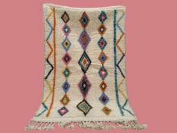Nada Azilal Moroccan Wool Handmade Rug