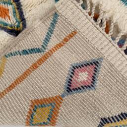 Nada Azilal Moroccan Wool Handmade Rug - thumbnail 4