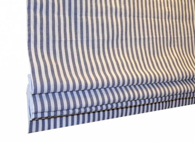 Rollo Kaja - Striped Roman Blind - Made To Measure Possible - image 1