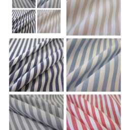 Rollo Kaja - Striped Roman Blind - Made To Measure Possible - thumbnail 4