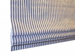 Rollo Kaja - Striped Roman Blind - Made To Measure Possible