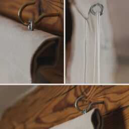 Rollo Kaja - Striped Roman Blind - Made To Measure Possible - thumbnail 3