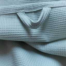 Cotton Waffle Weave Sauna Towel - Made in Latvia - thumbnail 4
