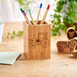Personalised Children's Pen Pot - thumbnail 1