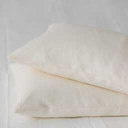 100% Linen Pillowcase With Envelope Closure - Soft, Natural, Eco-Friendly Bedding Handmade, Hypoallergenic, Sustainable Pillow Cover - thumbnail 2