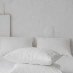 100% Linen Pillowcase With Envelope Closure - Soft, Natural, Eco-Friendly Bedding Handmade, Hypoallergenic, Sustainable Pillow Cover - thumbnail 4