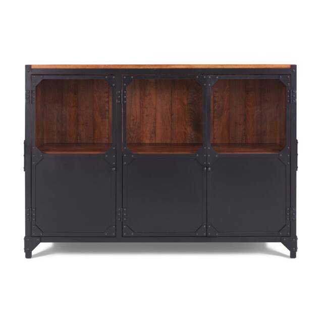 Brooklyn Iii 3-Door Chest Of Drawers Buffet Sideboard - image 1