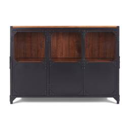 Brooklyn Iii 3-Door Chest Of Drawers Buffet Sideboard - thumbnail 1