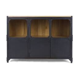 Brooklyn Iii 3-Door Chest Of Drawers Buffet Sideboard - thumbnail 4
