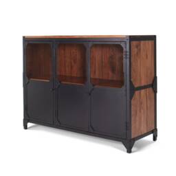 Brooklyn Iii 3-Door Chest Of Drawers Buffet Sideboard - thumbnail 3