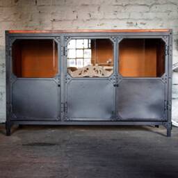 Brooklyn Iii 3-Door Chest Of Drawers Buffet Sideboard - thumbnail 2