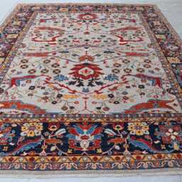 8'5x9'11 Farmhouse Luxury Gorgeous Rug, Handmade Medallion Wool Area Afghan New Bedroom Brand Livingroom Office D??cor Rug - thumbnail 2