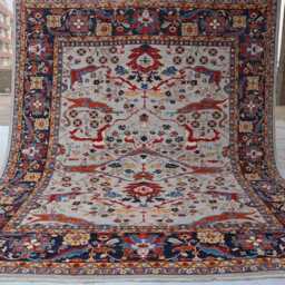 8'5x9'11 Farmhouse Luxury Gorgeous Rug, Handmade Medallion Wool Area Afghan New Bedroom Brand Livingroom Office D??cor Rug - thumbnail 4
