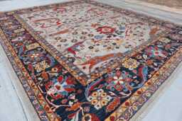 8'5x9'11 Farmhouse Luxury Gorgeous Rug, Handmade Medallion Wool Area Afghan New Bedroom Brand Livingroom Office D??cor Rug - thumbnail 1