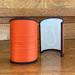 James Hare Orissa Silk Java - Handmade, Candle Clip Half Shield Lampshade For Wall Lights - thumbnail 2