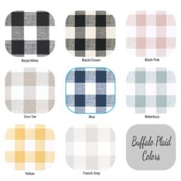 Black Buffalo Check Pillow Cover, Plaid Pillows, Pillow, Couch Throw Farmhouse Sham, Gingham All Sizes - thumbnail 2