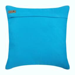 "Decorative Pintucks, Textured, Striped Throw Pillow Cover 16""x16" - thumbnail 3