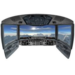 Vwaq Airplane Decals For Boys Room - Cockpit Wall Art Mural - Cp22 - thumbnail 2