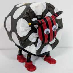 Afc Bournemouth Sheep Toilet Roll Holder Football Fan Gift With Custom Boots. Funny Soccer Gift For Him/Her - Bathroom Decor Accessories - thumbnail 2