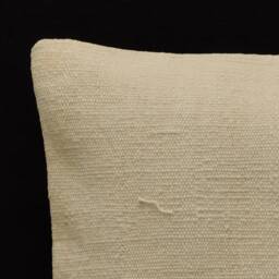 White Kilim Pillow Cover 20x20 Moroccan Cushion 50x50 Pillows Kelim Kissen Housse De Coussin Berb??re Kussen - thumbnail 2