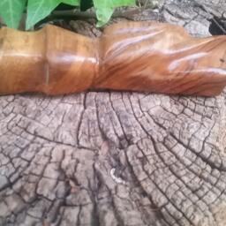 Olive Wood Mezuzah Case, Hand Made From Israel 4.5 - thumbnail 4