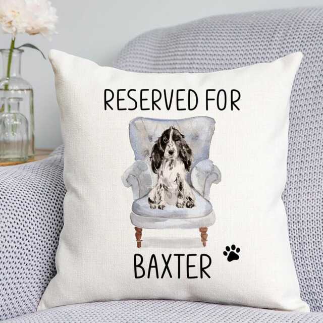 Cocker Spaniel Cushion - Dog Cushion - image 1
