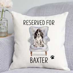 Cocker Spaniel Cushion - Dog Cushion - thumbnail 1