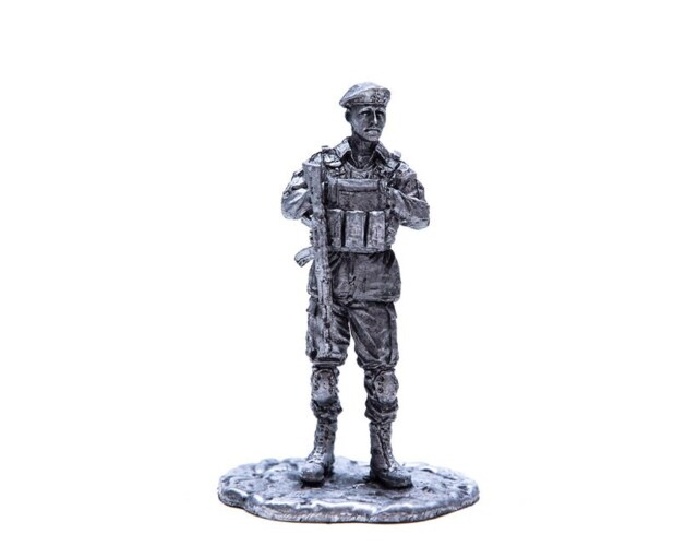 50mm Ukraine Officer 135 Tin Castings - image 1