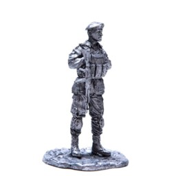 50mm Ukraine Officer 135 Tin Castings - thumbnail 3