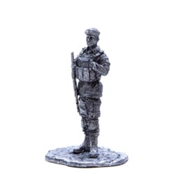 50mm Ukraine Officer 135 Tin Castings - thumbnail 2