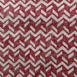 Fermoie Chiltern Red Linen Cushion Cover Luxury Designer Pillow - thumbnail 2