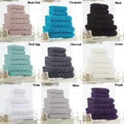 Personalised Embroidered 550Gsm Towels, Sports, Gift, Bath Towel, Add Any Name - thumbnail 3