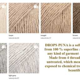 Hand Knitted Alpaca Pillow Cover, Natural Wool Cushion - thumbnail 2