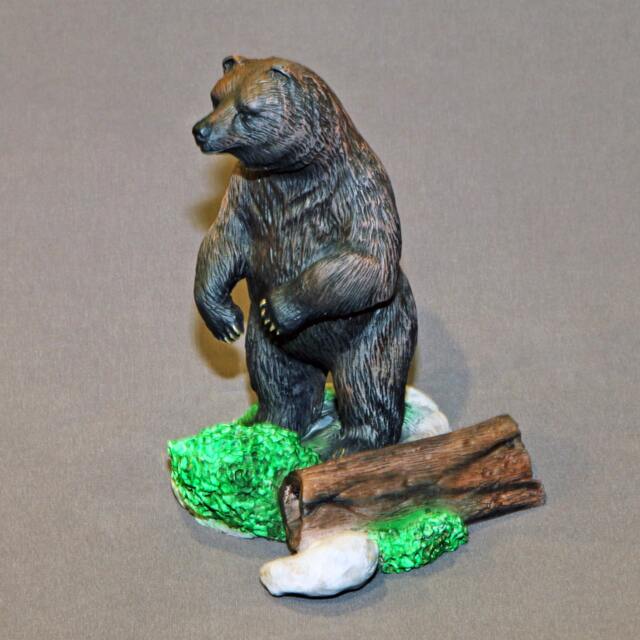 "Bear Bronze Statue Figurine Sculpture Art/Limited Edition Signed & Numbered ""Yogi Bear" - image 1