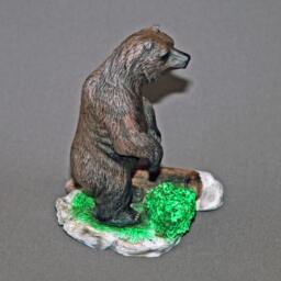 "Bear Bronze Statue Figurine Sculpture Art/Limited Edition Signed & Numbered ""Yogi Bear" - thumbnail 3