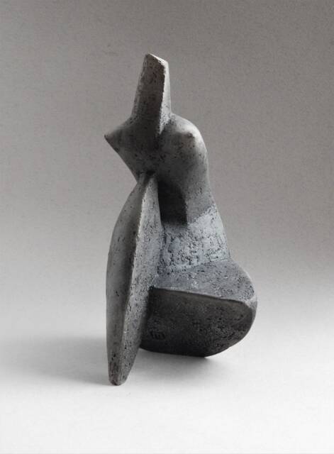 Ceramic Sculpture, Black Ceramics, Ceramic Figurine, African Figure, Sculpture For The Garden, Ceramics Raku, Art & Collecting, Woman - image 1
