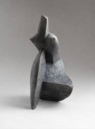 Ceramic Sculpture, Black Ceramics, Ceramic Figurine, African Figure, Sculpture For The Garden, Ceramics Raku, Art & Collecting, Woman - thumbnail 1