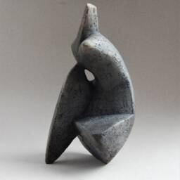Ceramic Sculpture, Black Ceramics, Ceramic Figurine, African Figure, Sculpture For The Garden, Ceramics Raku, Art & Collecting, Woman - thumbnail 2