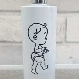 Fairy Washing Up Liquid Kitchen Soap Dispenser 500Ml - Reusable Pump Bottle Sink D??cor New Home Gift - thumbnail 3