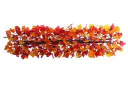 Ceiling Light Fixture With Warm Color Flower & Leaves Hanging Chandelier, A Cloud Shape Lighting For Dining Room - thumbnail 1