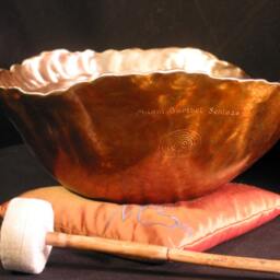 Handmade Bronze Belly Bowl Pregnancy Casting Keepsake - thumbnail 2