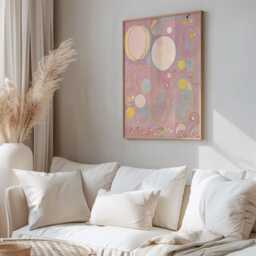 Hilma Klint, Af Klint Print, Posters, Spiritual Art, Abstract Wall Scandinavian Art - thumbnail 2
