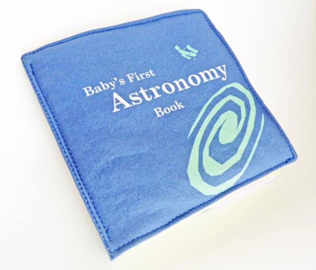 Baby Cloth Book - Astronomy - image 1
